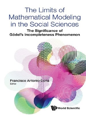 cover image of The Limits of Mathematical Modeling In the Social Sciences